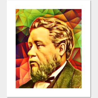 Charles Spurgeon Portrait | Charles Spurgeon Artwork | Charles Spurgeon Painting 15 Posters and Art